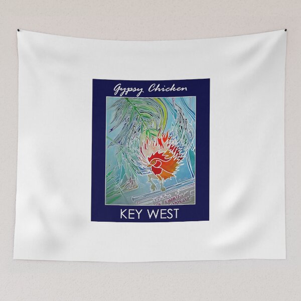 Item preview, Gypsy Chicken Key West. designed and sold by Motorzooi.
