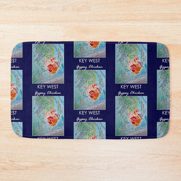 Item preview, Gypsy Chicken Key West. designed and sold by Motorzooi.