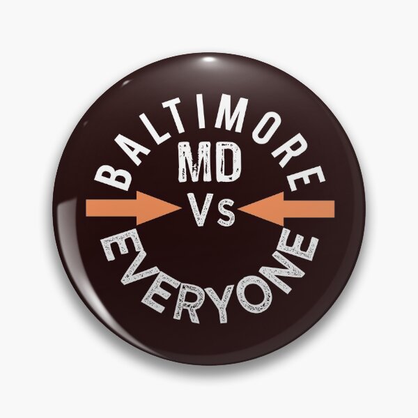 Item preview, Retro Baltimore v everyone proud Raven designed and sold by LGamble12345.