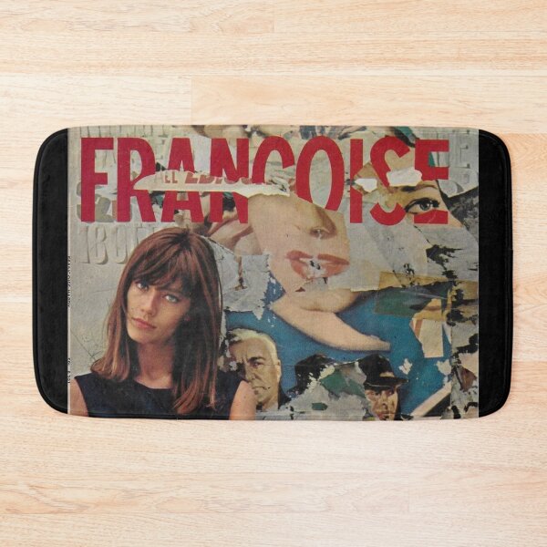 Item preview, Françoise Hardy - Art designed and sold by Rachel  Moore.