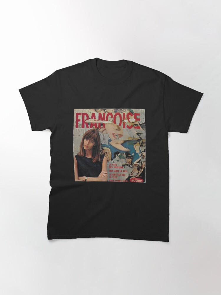 francoise hardy shirt