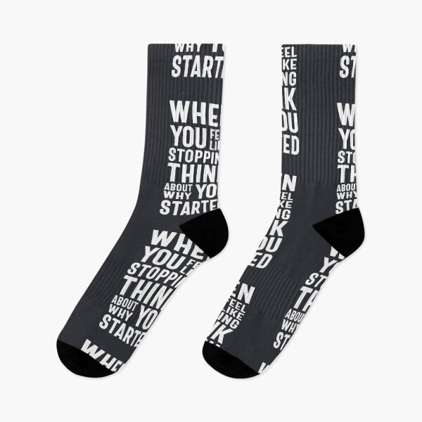 Item preview, When You Feel Like Stopping Think About Why You Started designed and sold by cidolopez.