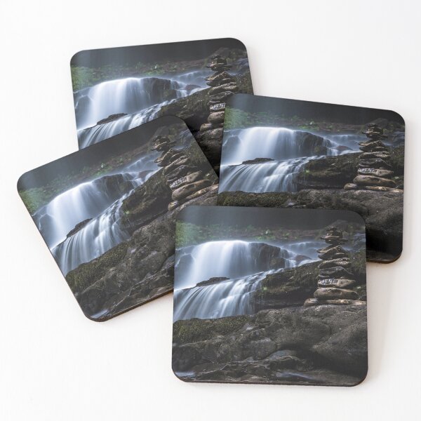 Item preview, Balancing Stones on Waterfalls designed and sold by BritishYank.