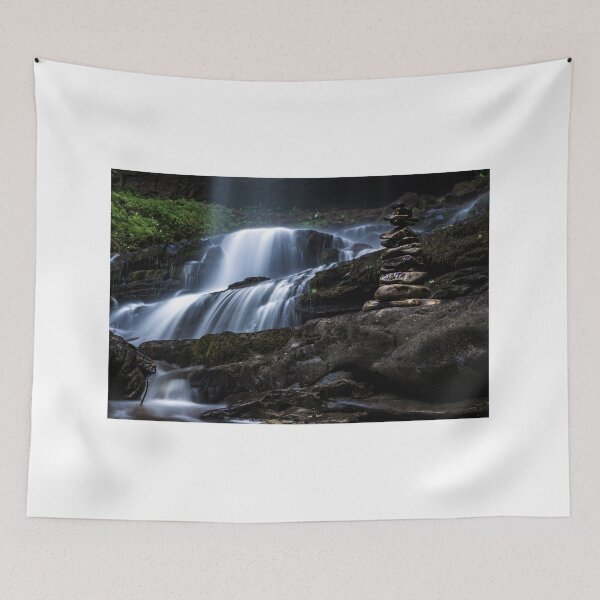 Item preview, Balancing Stones on Waterfalls designed and sold by BritishYank.