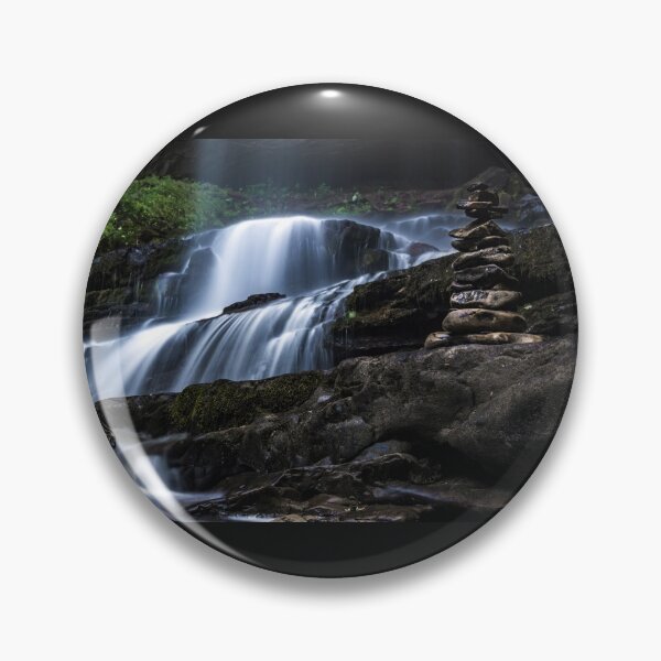 Item preview, Balancing Stones on Waterfalls designed and sold by BritishYank.
