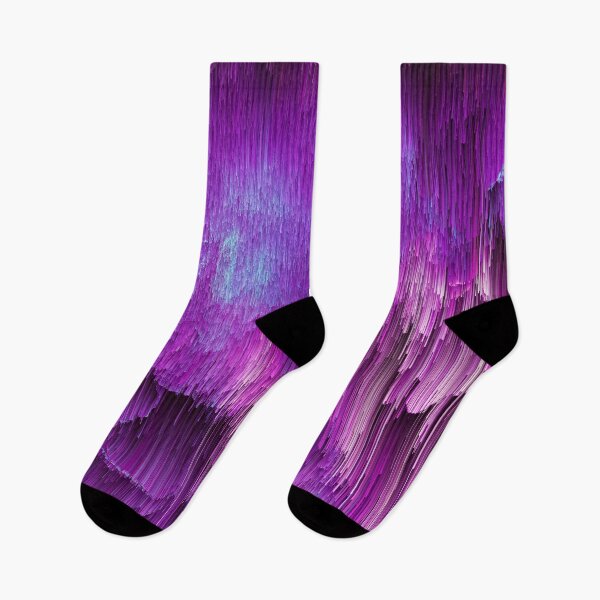 Item preview, Shatter Falls - Abstract Glitch Pixel Art designed and sold by Jennifer Walsh Design.