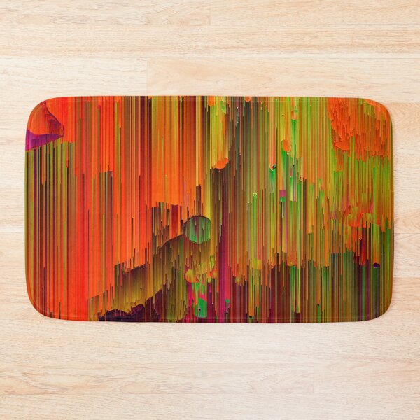 Item preview, Radioactive - Abstract Glitched Pixel Art designed and sold by Jennifer Walsh Design.