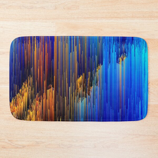 Item preview, Rise Up - Abstract Glitch Pixel Art designed and sold by Jennifer Walsh Design.