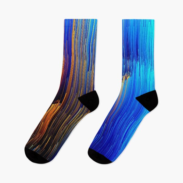 Item preview, Rise Up - Abstract Glitch Pixel Art designed and sold by Jennifer Walsh Design.