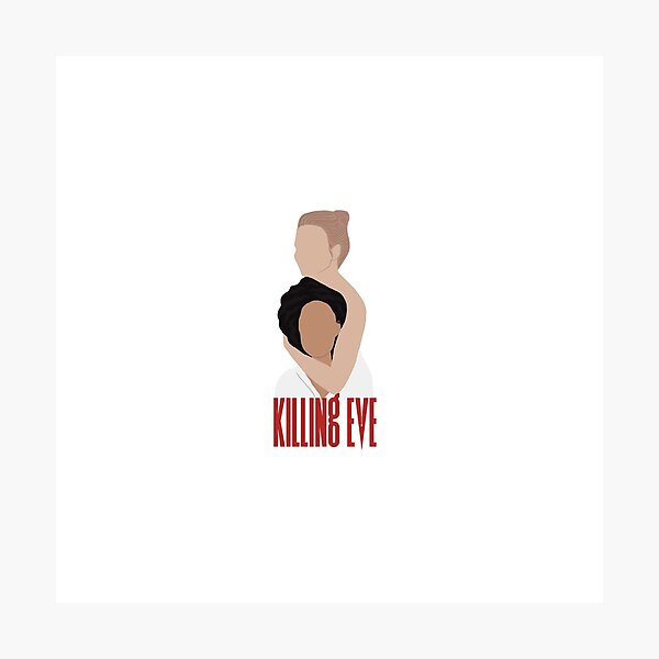 Item preview, Killing Eve* designed and sold by RikkasRiginals.