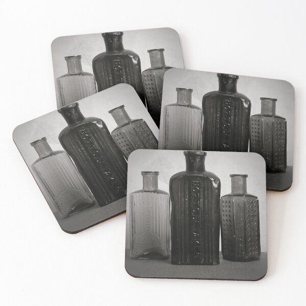 Item preview, Victorian poison bottles  designed and sold by eighths.