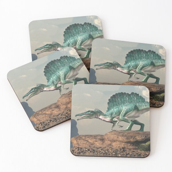 Item preview, Spinosaurus by an Arid Lake designed and sold by Daniel Eskridge.
