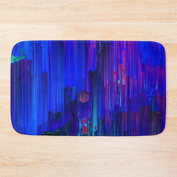 Item preview, In the Midst - Abstract Glitchy Pixel Art designed and sold by Jennifer Walsh Design.