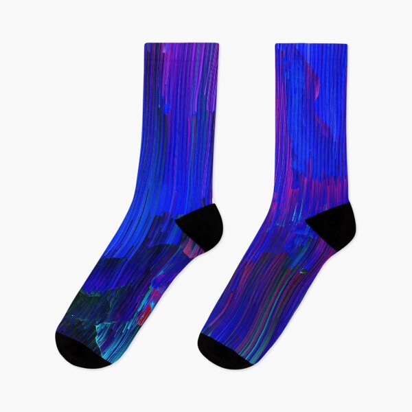 Item preview, In the Midst - Abstract Glitchy Pixel Art designed and sold by Jennifer Walsh Design.
