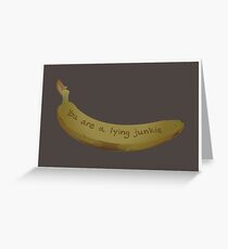 A lying Junkie | Community Greeting Card