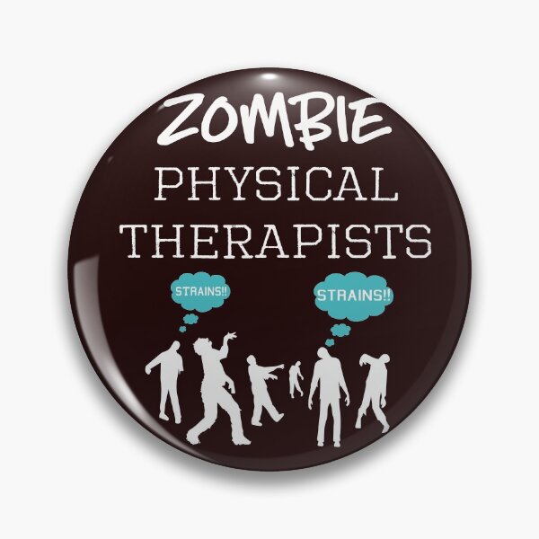 Item preview, Fun Halloween Zombie Physical Therapist Design designed and sold by LGamble12345.