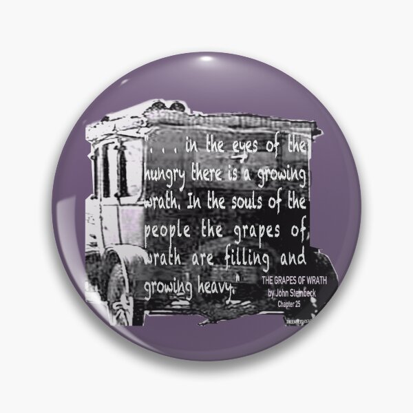 Item preview, The Grapes of Wrath quote designed and sold by KayeDreamsART.