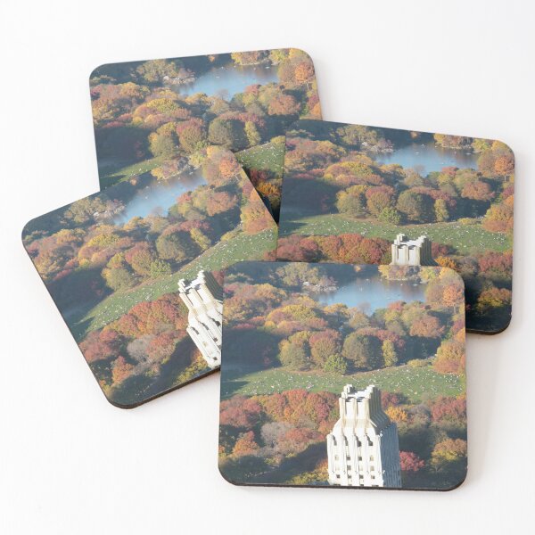 Item preview, Central Park, Sheep Meadow Fall Colors, Aerial View, New York City designed and sold by lenspiro.