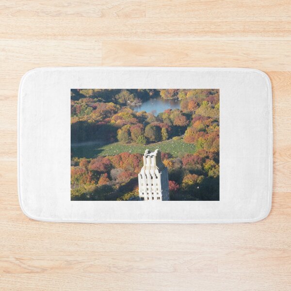 Item preview, Central Park, Sheep Meadow Fall Colors, Aerial View, New York City designed and sold by lenspiro.