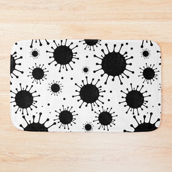 Item preview, black coronavirus designed and sold by Gossip Rag.