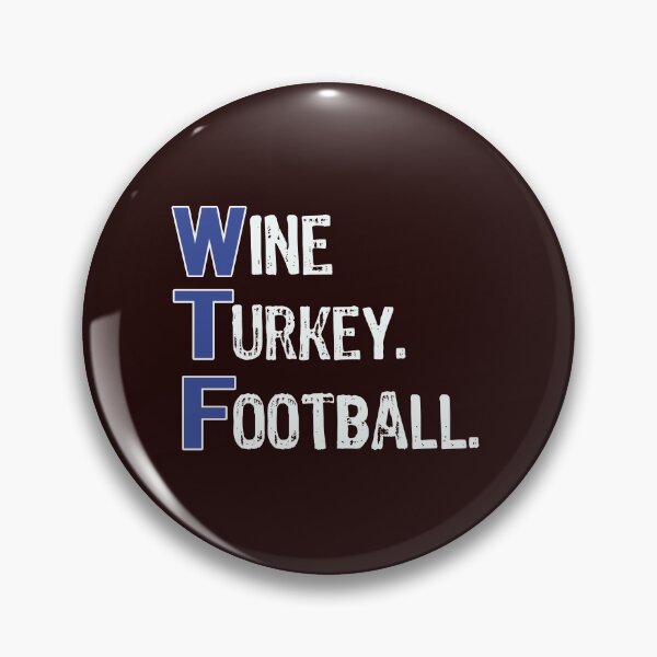 Artikelvorschau, Top Fun Wein Türkei Fußball Thanksgiving Detroit Farben entworfen und verkauft von LGamble12345.