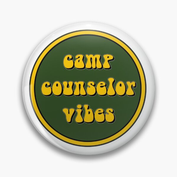 Item preview, Camp counselor vibes Circle designed and sold by saucequeen.