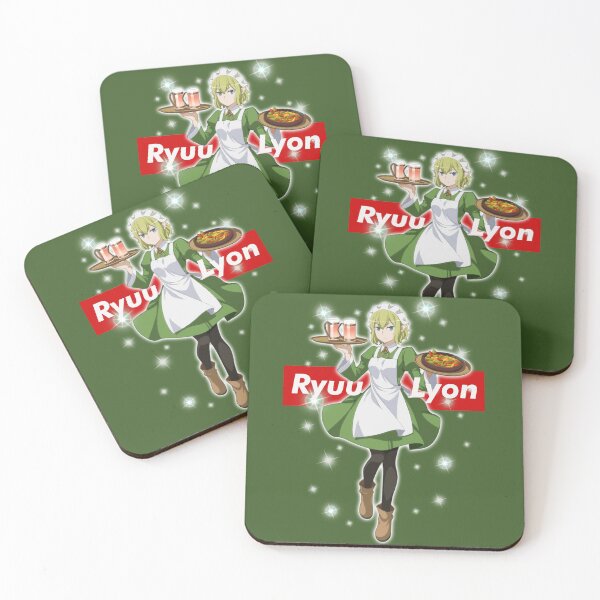 Item preview, Ryuu Lyon - Danmachi designed and sold by TheW33bStore.