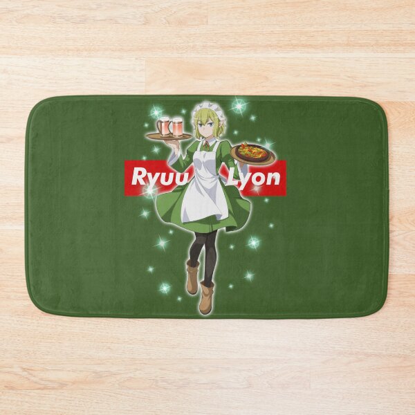 Item preview, Ryuu Lyon - Danmachi designed and sold by TheW33bStore.