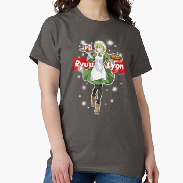 Item preview, Ryuu Lyon-Danmachi designed and sold by TheW33bStore.