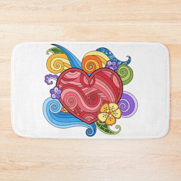 Item preview, Wave hearts designed and sold by Hangrid-Work.