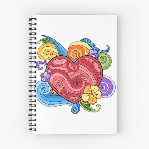 Item preview, Wave hearts designed and sold by Hangrid-Work.