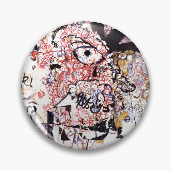 Item preview, Kurt Vonnegut Portrait designed and sold by Karl Frey.