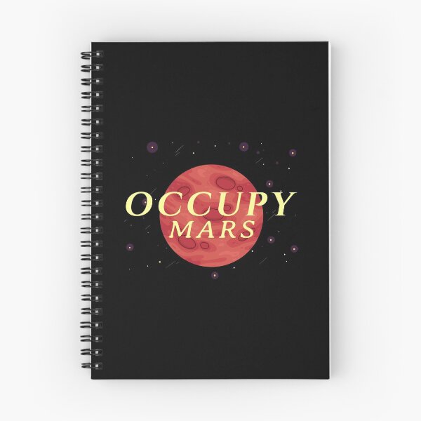 Item preview, Occupy Mars Elon Musk designed and sold by GranadaStore.