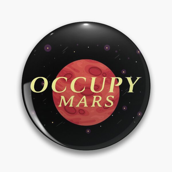Item preview, Occupy Mars Elon Musk designed and sold by GranadaStore.
