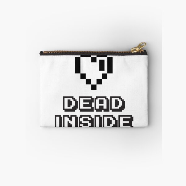 Item preview, DEAD INSIDE designed and sold by ToonyTees1.