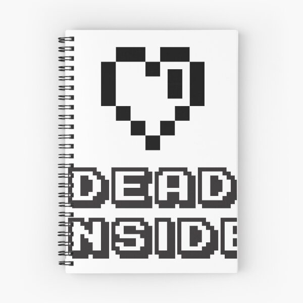 Item preview, DEAD INSIDE designed and sold by ToonyTees1.