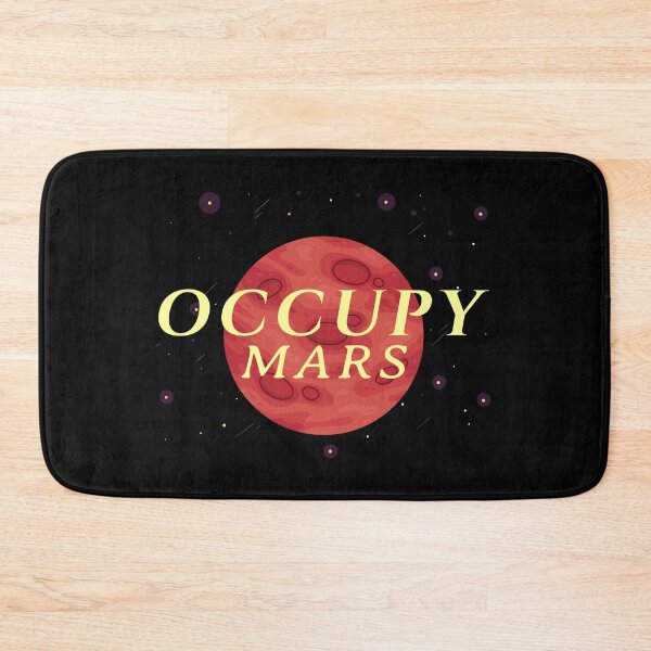Item preview, Occupy Mars Elon Musk designed and sold by GranadaStore.