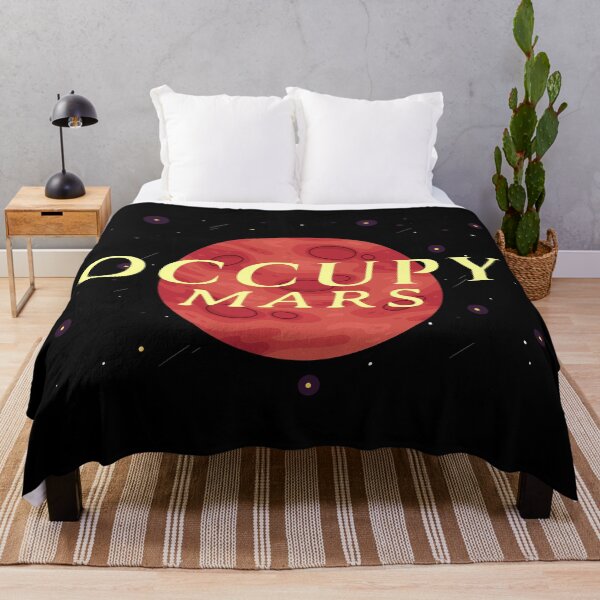 Item preview, Occupy Mars Elon Musk designed and sold by GranadaStore.