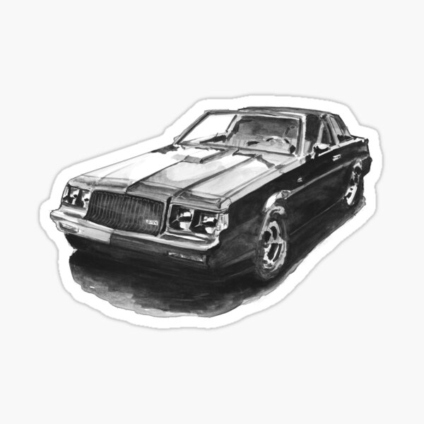 Aperçu de l'œuvre Buick Regal Grand National GNX 1987 créée et vendue par 23rocketcars.