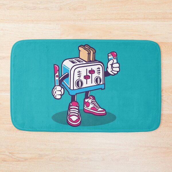 Item preview, Toaster cartoon designed and sold by cartoonbug.