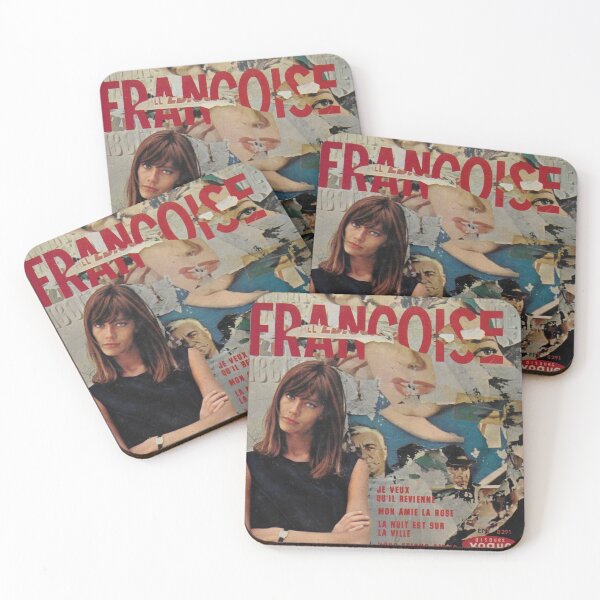Item preview, Françoise Hardy - Art designed and sold by Rachel  Moore.
