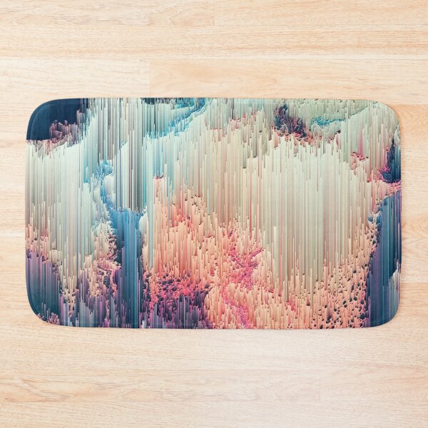 Item preview, Fairyland - Abstract Glitchy Pixel Art designed and sold by Jennifer Walsh Design.
