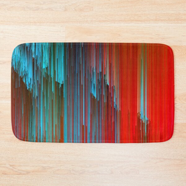 Item preview, California Dreamin' - Abstract Glitchy Pixel Art designed and sold by Jennifer Walsh Design.