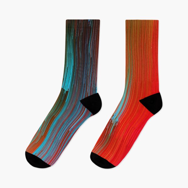 Item preview, California Dreamin' - Abstract Glitchy Pixel Art designed and sold by Jennifer Walsh Design.