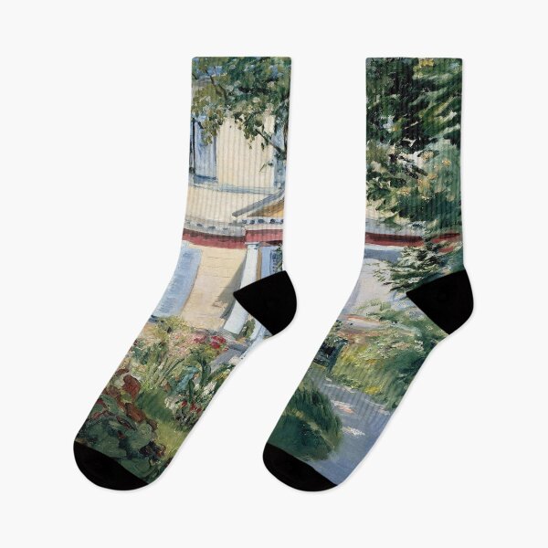 Item preview, Edouard Manet - The House at Rueil designed and sold by Impressionist Masters.