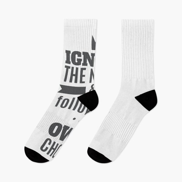Item preview, Ignore The Noise And Follow Your Own Choice designed and sold by FotoArtist.