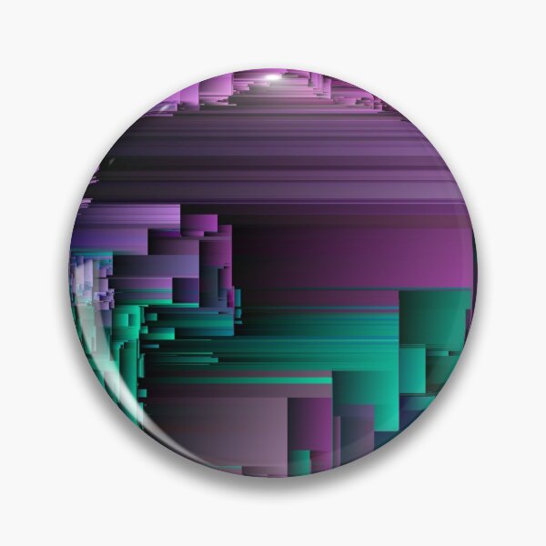 Item preview, Right About Now - Abstract Glitchy Pixel Art designed and sold by Jennifer Walsh Design.