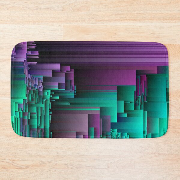 Item preview, Right About Now - Abstract Glitchy Pixel Art designed and sold by Jennifer Walsh Design.