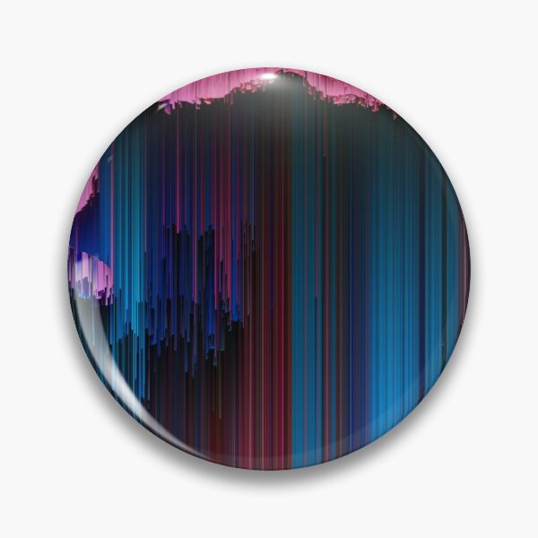 Item preview, Cotton Candy - Abstract Glitchy Pixel Art designed and sold by Jennifer Walsh Design.