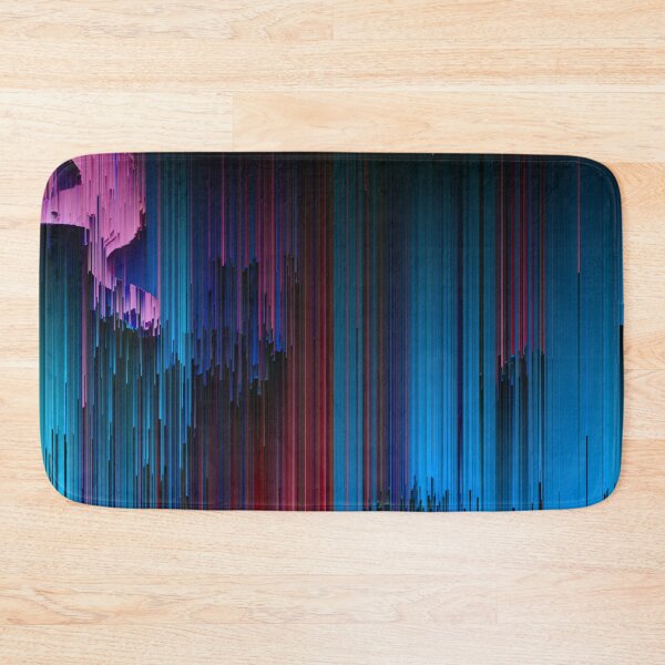 Item preview, Cotton Candy - Abstract Glitchy Pixel Art designed and sold by Jennifer Walsh Design.